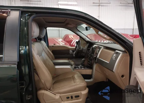 2013 Ford F-150 Lariat z USA, uszkodzony, nr VIN 1FTFW1ET0DKD98516